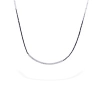 Collier Idee Preziose dal 1987 Femme in Or blanc Diamante 0.50 Ct IP.CK18B/26D - IP.CK18B/26D